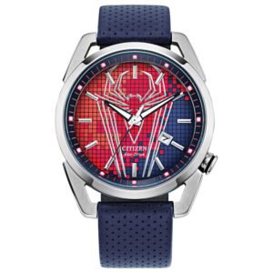 CITIZEN MEN'S MARVEL SPIDER-MAN WATCH AW1680-03W