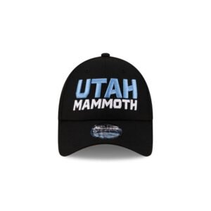 Gorra Utah Mammoth 9TWENTY Ajustable NE Negro