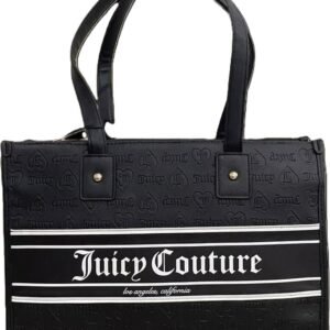 JUICY COUTURE LIQUORICE FASHIONISTA TOTE 11JCD0CJC-JHL