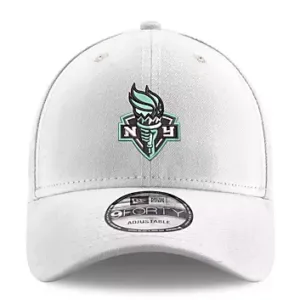 Gorra New York Liberty Primary Logo 9FORTY Ajustable Blanco