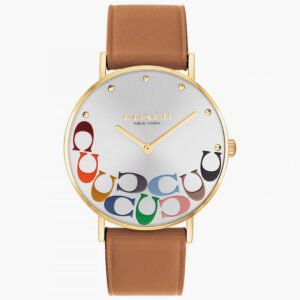 COACH WOMEN SILVER DIAL ANALOG WATCH - 14503974
