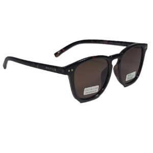 TOMMY HILFIGER WP OU578 – CAT-EYE SUNGLASSES / TORTOISE FRAME / BROWN LENS / 49MM