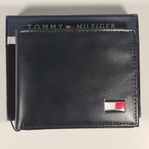 BILLETERA TOMMY HILFIGER BLACK 31HP220138