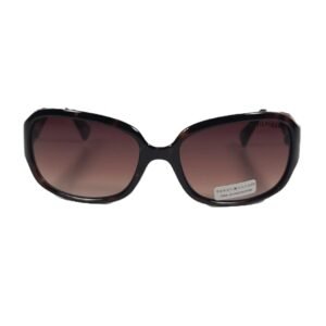 TOMMY HILFIGER WP OL621 OVAL SUNGLASSESS BROWN TORTOISE GOLD BROWN GRADIENT