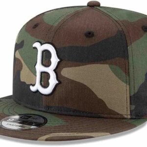 Gorra de los Boston RedSox Camouflage WDC 9Fifty Ajustable
