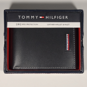 BILLETERA TOMMY HILFIGER BLACK 31HP220032