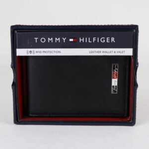 BILLETERA TOMMY HILFIGER BLACK 31HP220135