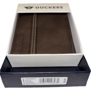 BILLETERA DOCKERS  BROWN 31DP220018