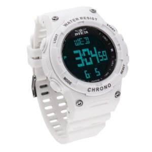 INVICTA RACING DIGITAL MEN'S WATCH - 52MM, WHITE 47524