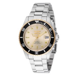 INVICTA PRO DIVER 49317 – AUTOMÁTICO / ACERO Y ORO / 40 MM