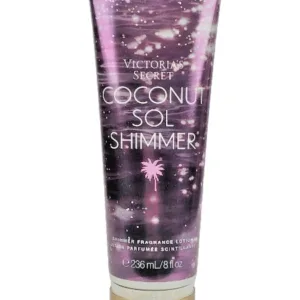 VICTORIA'S SECRET COCONUT SOL SHIMMER BODY LOTION
