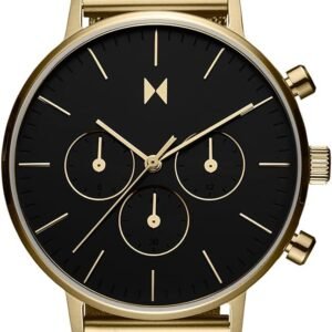 MVMT LEGACY TRAVELER MEN'S 42 MM LION GOLD ANALOG WATCH, LION GOLD, 42 MM, LEGACY TRAVELER