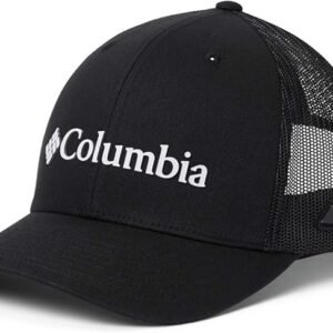 Gorra Columbia Mesh negro Ajustable