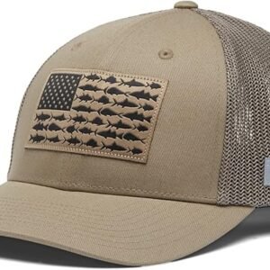 Gorra Columbia Pfg Mesh™ Fish Flag  Beige