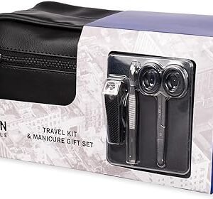 KENNETH COLE REACTION MEN'S TRAVEL KIT & MANICURE GIFT SET – 41KD230004