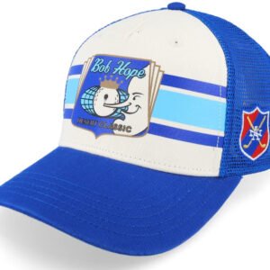 Gorra Desert Classic Sinclair Ivory/Royal Trucker Ajustable