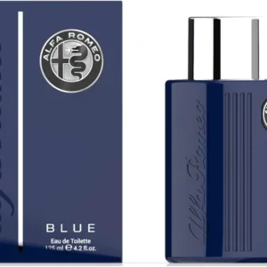 BLUE ALFA ROMEO