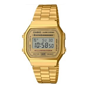 CASIO VINTAGE A168WG-9