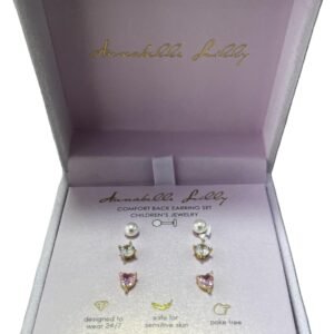 ARETES DE PLATA RECUBIERTOS DE ACERO INOXIDABLE HIPOALERGICOS