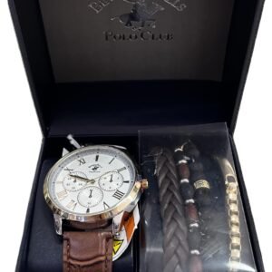 SET RELOJ + 4 MANILLAS BHM164 POLO
