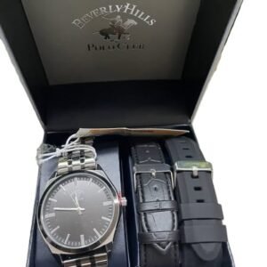 SET POLO RELOJ + 2 MANILLAS RELOJ BHM275