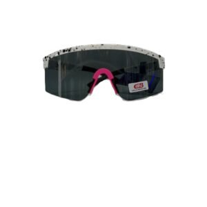 CB SPORTS CBS518-EFPB1-S – GAFAS DEPORTIVAS / MONTURA BLANCA CON NEGRO / LENTES OSCURAS