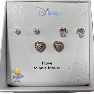 ARETES DISNEY I LOVE MINNIE MOUSE