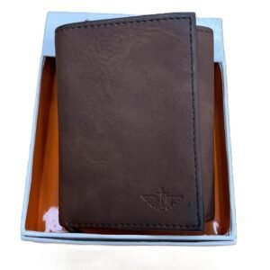 BILLETERA DOCKERS MEN TRIFOLD BROWN
