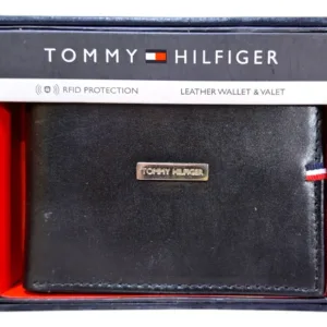 TOMMY HILFIGER PIEL GENUINA RFID BIFOLD