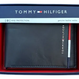 TOMMY HILFIGER RFID PROTECTION NAVY