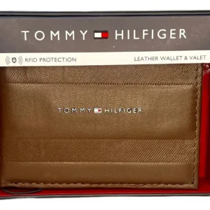 BILLETERA TOMMY HILFIGER BROWN 31HP220137