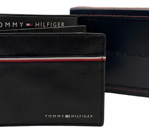BILLETERA TOMMY HILFIGER BLACK 31HP220114