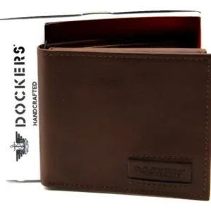 BILLETERA DOCKERS BROWN 31DP220028