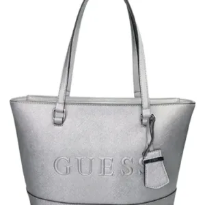 BOLSA GUESS HADDINGTON PLATEADA SF941022