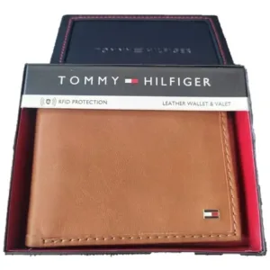BILLETERA TOMMY HILFIGER TAN 31HP220110