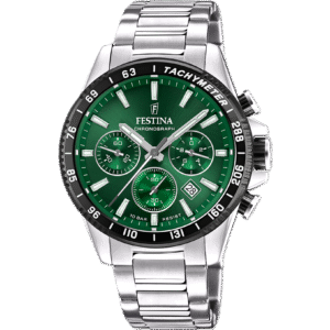 FESTINA TIMELESS CHRONOGRAPH F20560/4 CON ESFERA VERDE