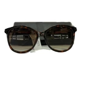 GUESS GF0394 52F – OVAL SUNGLASSES / DARK HAVANA / BROWN GRADIENT / 56MM + ESTUCHE GRATIS