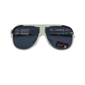 GUESS GO00060 21V – AVIATOR SUNGLASSES / GUNMETAL FRAME / SMOKE LENS / 64MM
