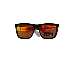 GUESS GO00067 01C – AVIATOR SUNGLASSES / SHINY BLACK / SMOKE LENS / 56MM