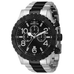 INVICTA SPECIALTY PULSE MEN'S WATCH - 50mm, Black, Steel (40606)