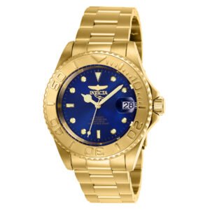 INVICTA PRO DIVER AUTOMATIC MEN'S WATCH - 40mm, Gold (26997)