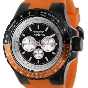 INVICTA AVIATOR SKYSHOCK MEN'S WATCH - 50mm, Orange (37031)