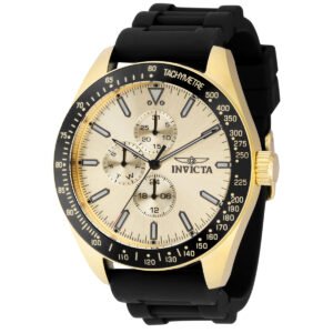 INVICTA AVIATOR NOMAD MEN'S WATCH - 45mm, Black (38405)