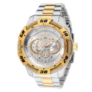 INVICTA SPEEDWAY MEN'S WATCH - 50mm, Gold, Steel (45751)