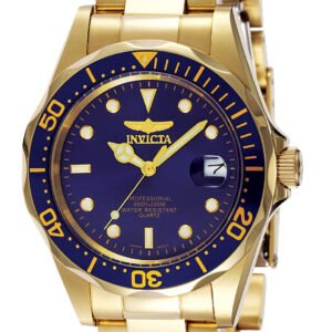 INVICTA PRO DIVER MEN'S WATCH - 37.5mm, Gold (8937)
