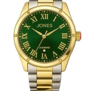 JONES NEW YORK DORADO Y PLATEADO DE ESFERA VERDE
