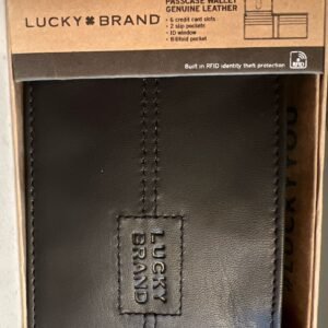 BILLETERA LUCKY BRAND BLACK LOP61-1904-001