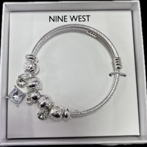 NINE WEST PULSERA SENCILLA EN FORMA DE CHARM