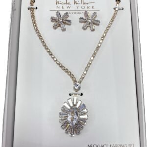 SET NICOLE MILLER CADENA + ARETES