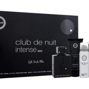 SET CLUB DE NUIT INTENSE MAN